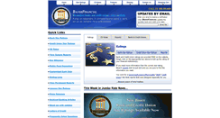 Desktop Screenshot of bauerfinancial.com